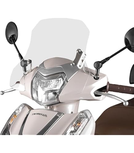 Amazon | デイトナ(Daytona) リード125(13-23)専用 スクリーン